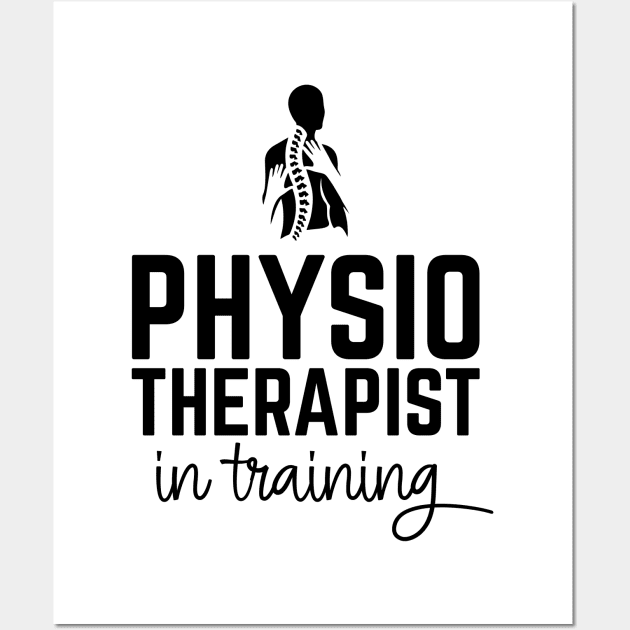 Physiotherapist in Training Wall Art by cecatto1994